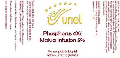Phosphorus 6x Malva Infusion 5 Liquid (Phosphorus 6x Malva Infusion 5 Liquid)